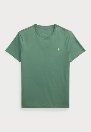 Polo Ralph Lauren CUSTOM SLIM FIT JERSEY CREWNECK T-SHIRT - Basic T-shirt - fatigue
