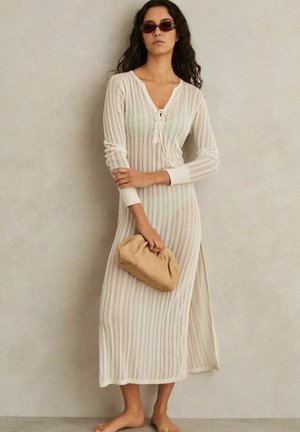REGULAR FIT - SAMANTHA COVER-UP - Strandaccessoar  - cream