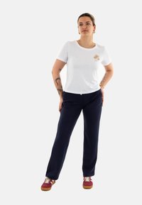 Banana Moon WAKEY - Camiseta estampada - blanc