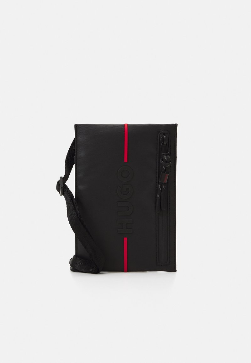 HUGO MALPHITE PHONE POUCH - Θήκη τηλεφώνου - black