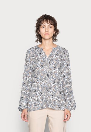 SC-BELENE 1 - Blusa - blue combi
