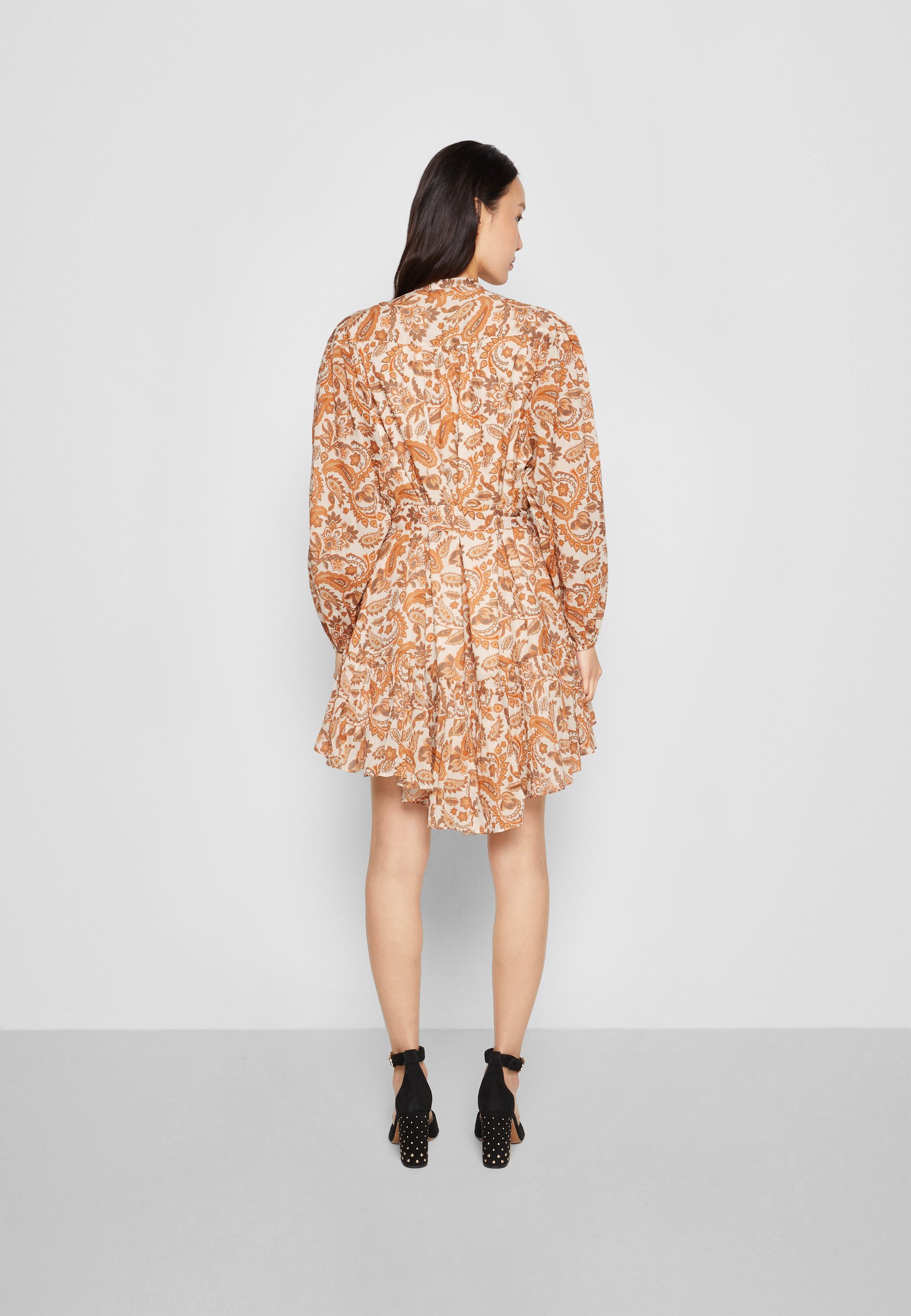 maje RIDTISSA - Jurk - orange/oranje - Zalando.nl
