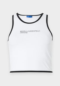 OUTLINE LOGO - Top - white