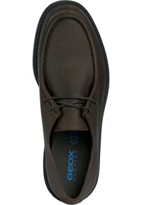 Geox U Spherica EC7 - Mocassini Uomo In Camoscio Con Suola Zero-Shock | Comfort E Traspirabilit&agrave;