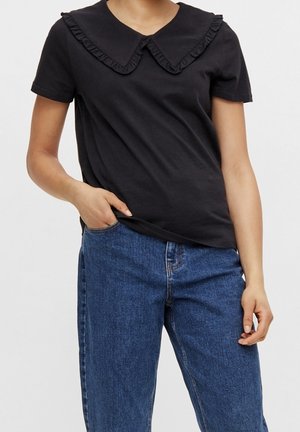 T-shirt print - black