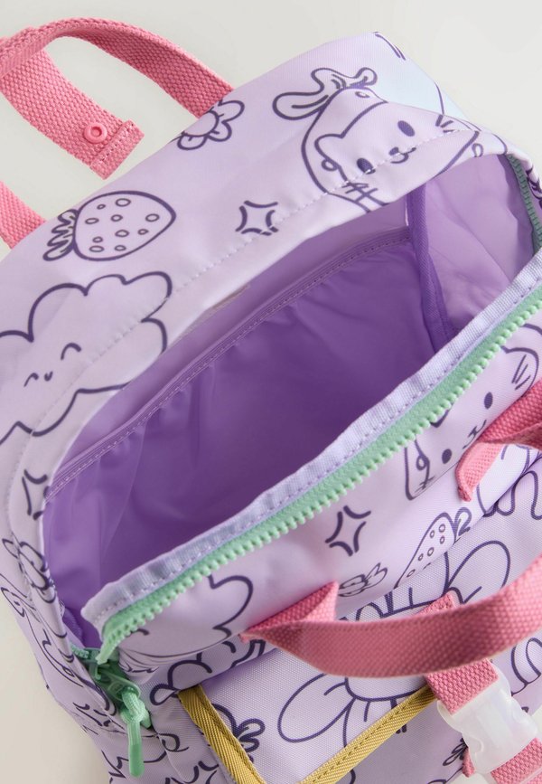 Schulranzen – lilac stampy sun