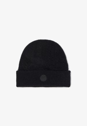 CASH-MERE CASH-MERE MÜTZE BRUSHED - Bonnet - schwarz