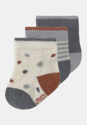 TINY FARMER 3 PACK - Socks - blue