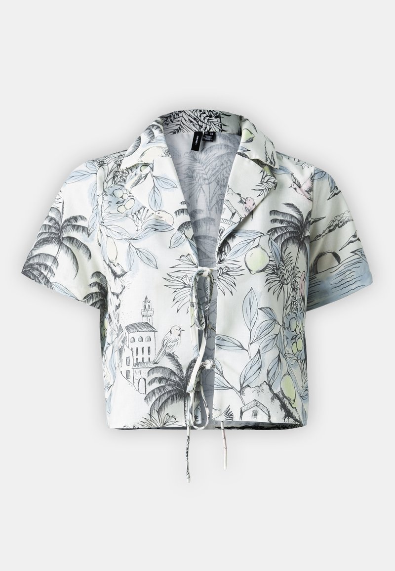 Vero Moda Petite Overhemdblouse crème Vero Moda Petite Overhemdblouse crème