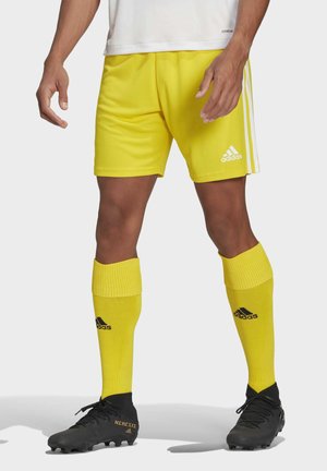 SQUADRA 21 - Sports shorts - yellow