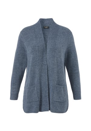 Strickjacke - blau
