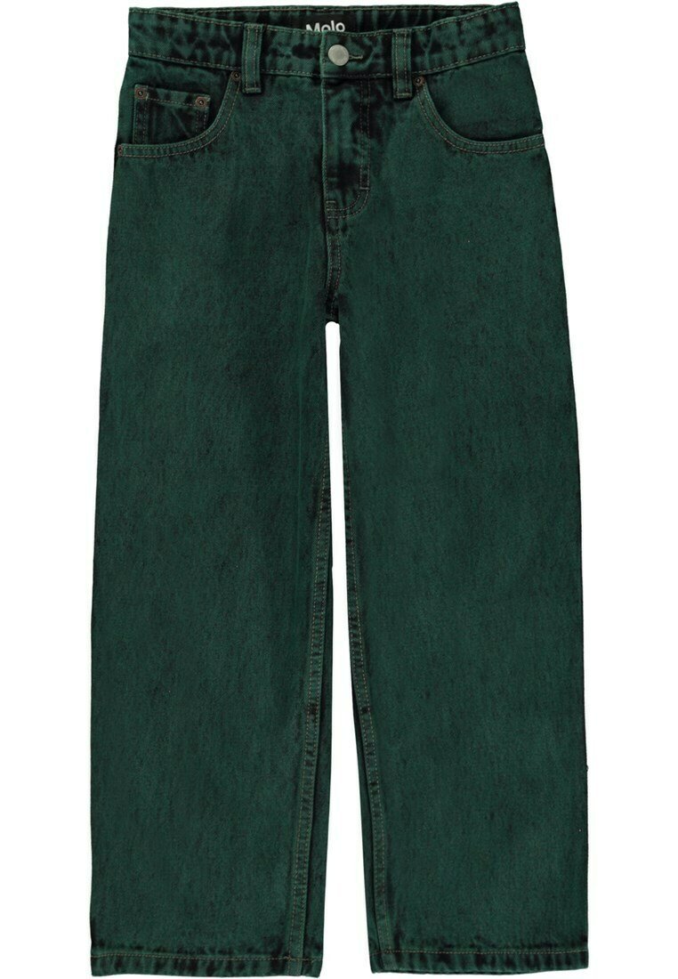 Molo Straight leg jeans groen Molo Straight leg jeans groen