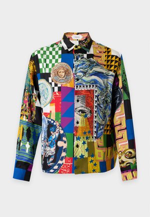Versace, INFORMAL SHIRT PRINT MEDUSA COLLAGE - Shirt - multi-coloured
