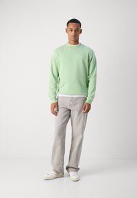 Scotch & Soda SEASONAL CORE REGULAR FIT LOGO - Sweatshirt - pistachio