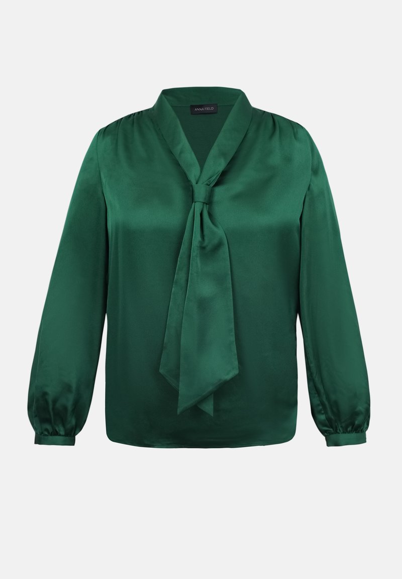 Anna Field Blus - green/grön - Zalando.se