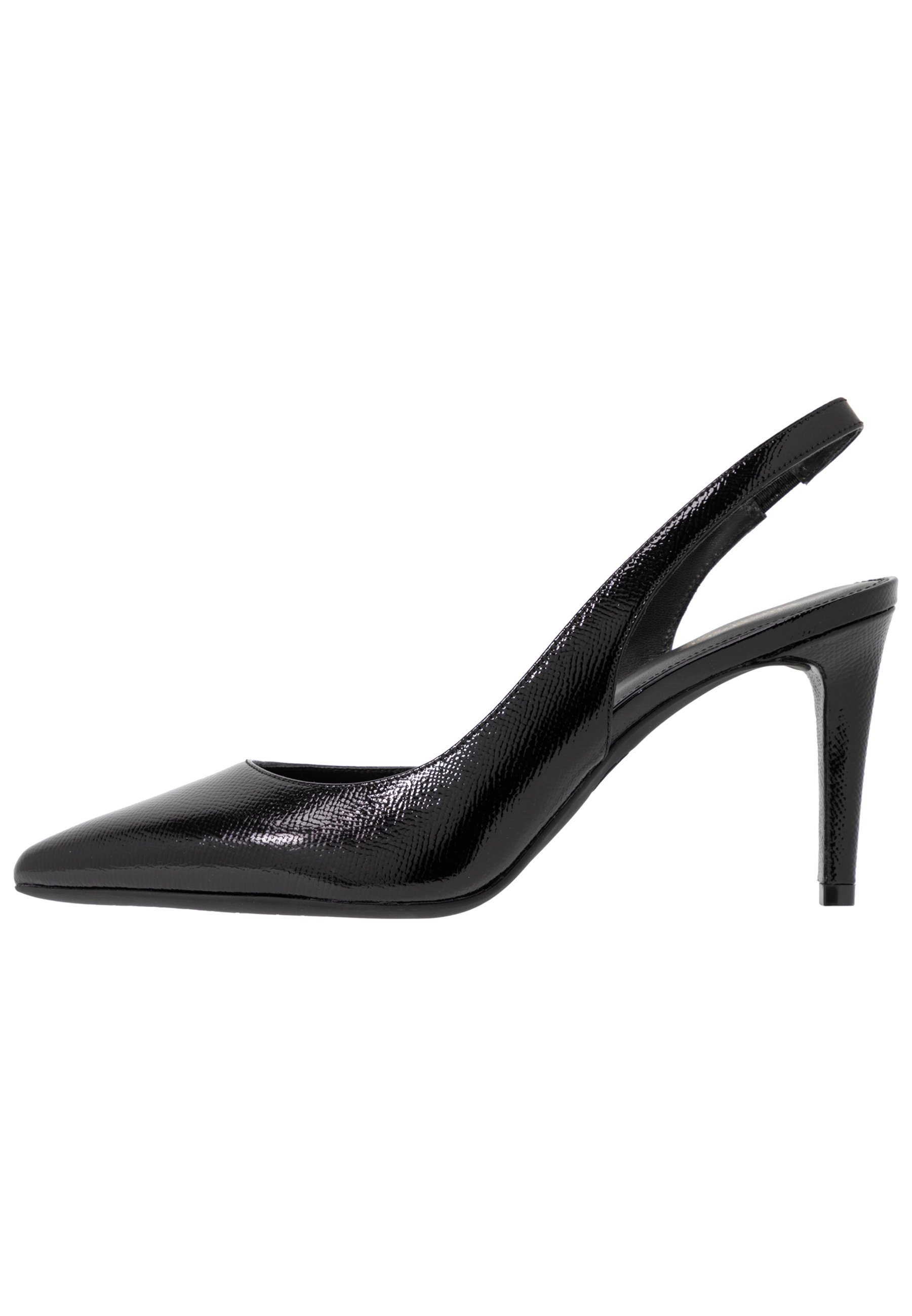 LUCILLE FLEX SLING Klassiska pumps black LUCILLE FLEX SLING Klassiska pumps black