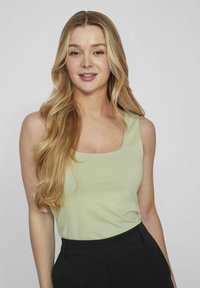 VILA VIKENZA U-NECK REV NOOS - Top - swamp