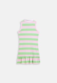 juicy couture beach cover up dress pink and green Surf Royalty Green Juicy Couture Swim Cover Up Pink Velour Y2K Juicy Couture Skirt Magenta Depop