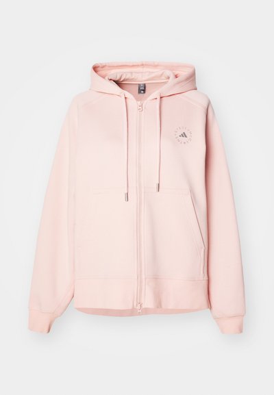 adidas by Stella McCartney Φούτερ με φερμουάρ - vapour pink