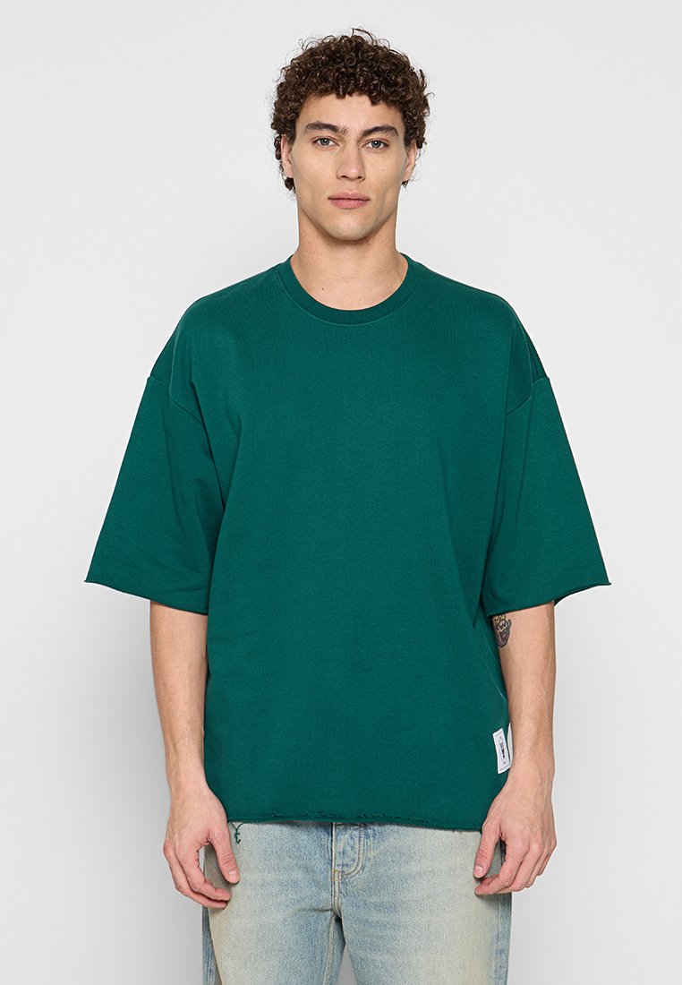 2Y Premium T-shirt basic groen