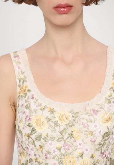 Needle & Thread FLORINE SCOOP NECK BALLERINA DRESS - Apģērbs svinīgiem gadījumiem - cream