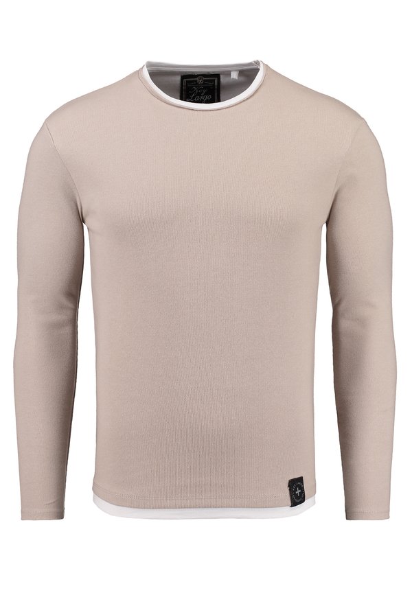 Strickpullover - sand