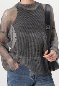 The Ragged Priest Pullover - grey