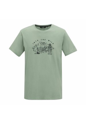 Regatta, - T-shirt z nadrukiem