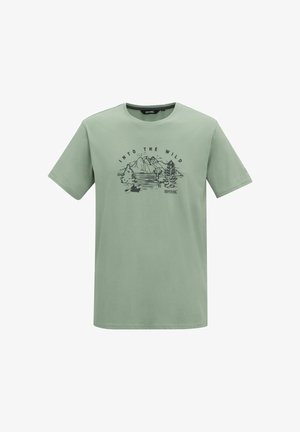 Regatta, - T-shirt z nadrukiem