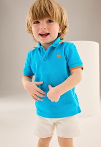 Next SHORT SLEEVE STANDARD - Polosärk - turquoise blue