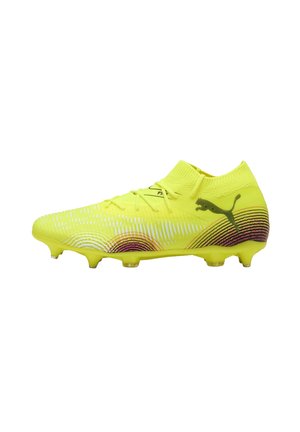 FUTURE MATCH  - Fußballschuhe Weicher Rasen - yellow alert black sun struck