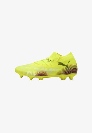 FUTURE MATCH - Football boots soft ground - yellow alert black sun struck