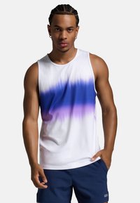 Unselected, multi stripe-black reflective
