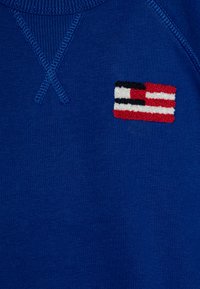Tommy Hilfiger FLAG RELAXED UNISEX - Sweatshirt - wedge blue