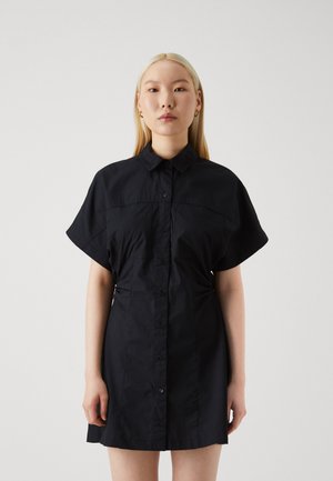 SHIRT DRESS  - Shirt dress - black beauty