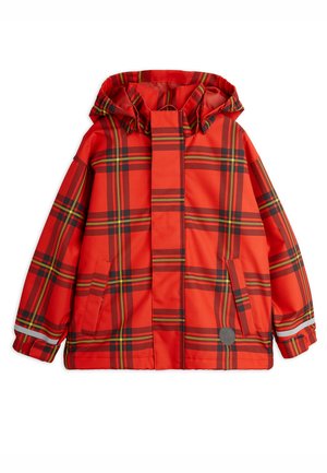 EDELWEISS UNISEX - Impermeable - red