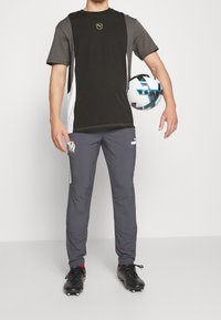 Puma Triko s potiskem - black