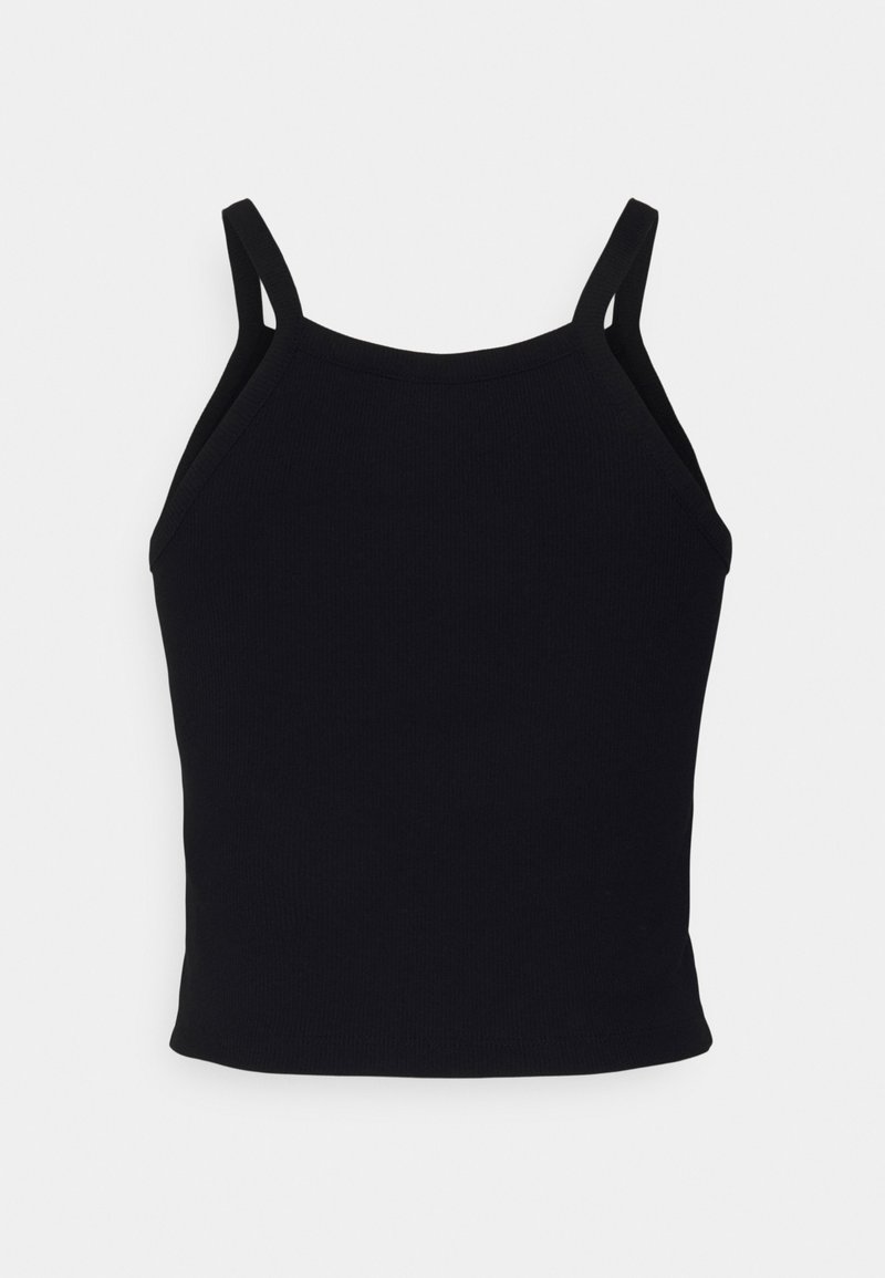 Damen T-Shirts | Pieces PCOMILLA NOOS Top black/schwarz - SN52937 Damen T-Shirts | Pieces PCOMILLA NOOS Top black/schwarz - SN52937
