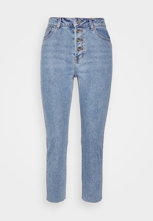 Straight leg jeans - light blue