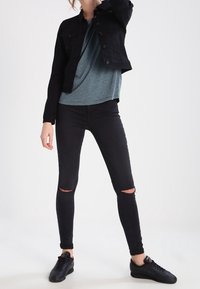 Even&Odd Farkkutakki - black denim