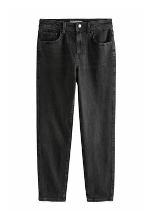 Jean Mom - black