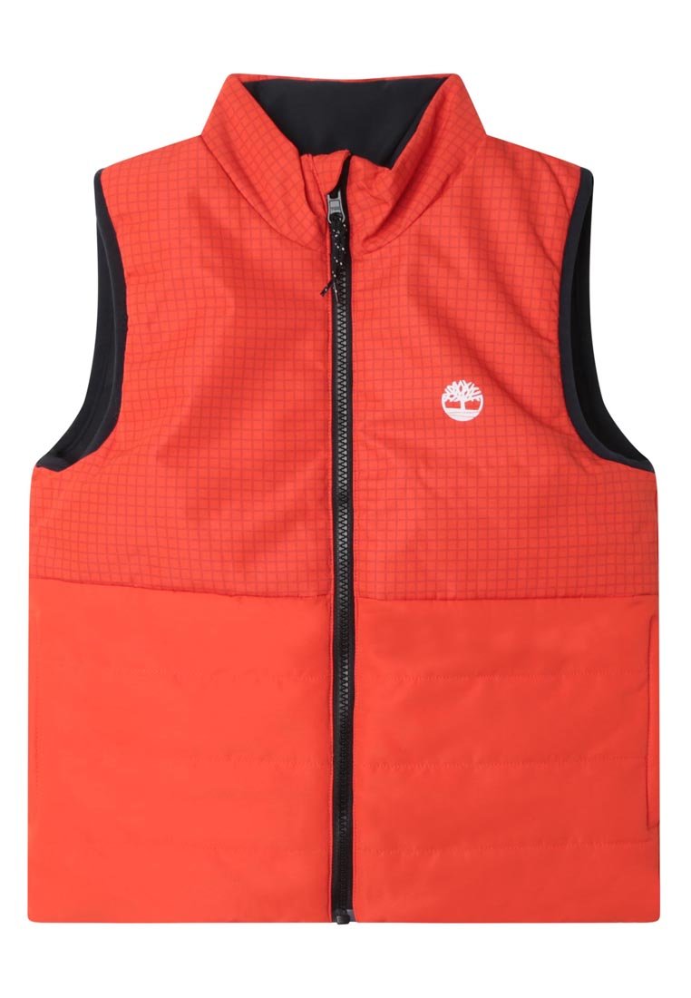 Timberland Bodywarmer rood Timberland Bodywarmer rood