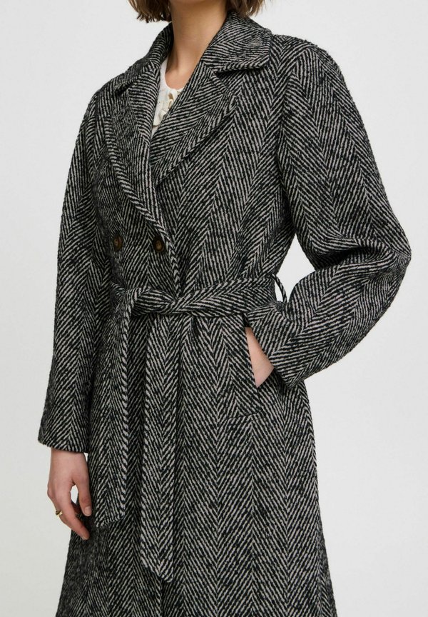 IRJESSE - Trenchcoat - jesse heeringbone jaquard3