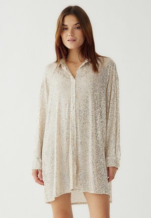 LIZANNE - Košilové šaty - silver