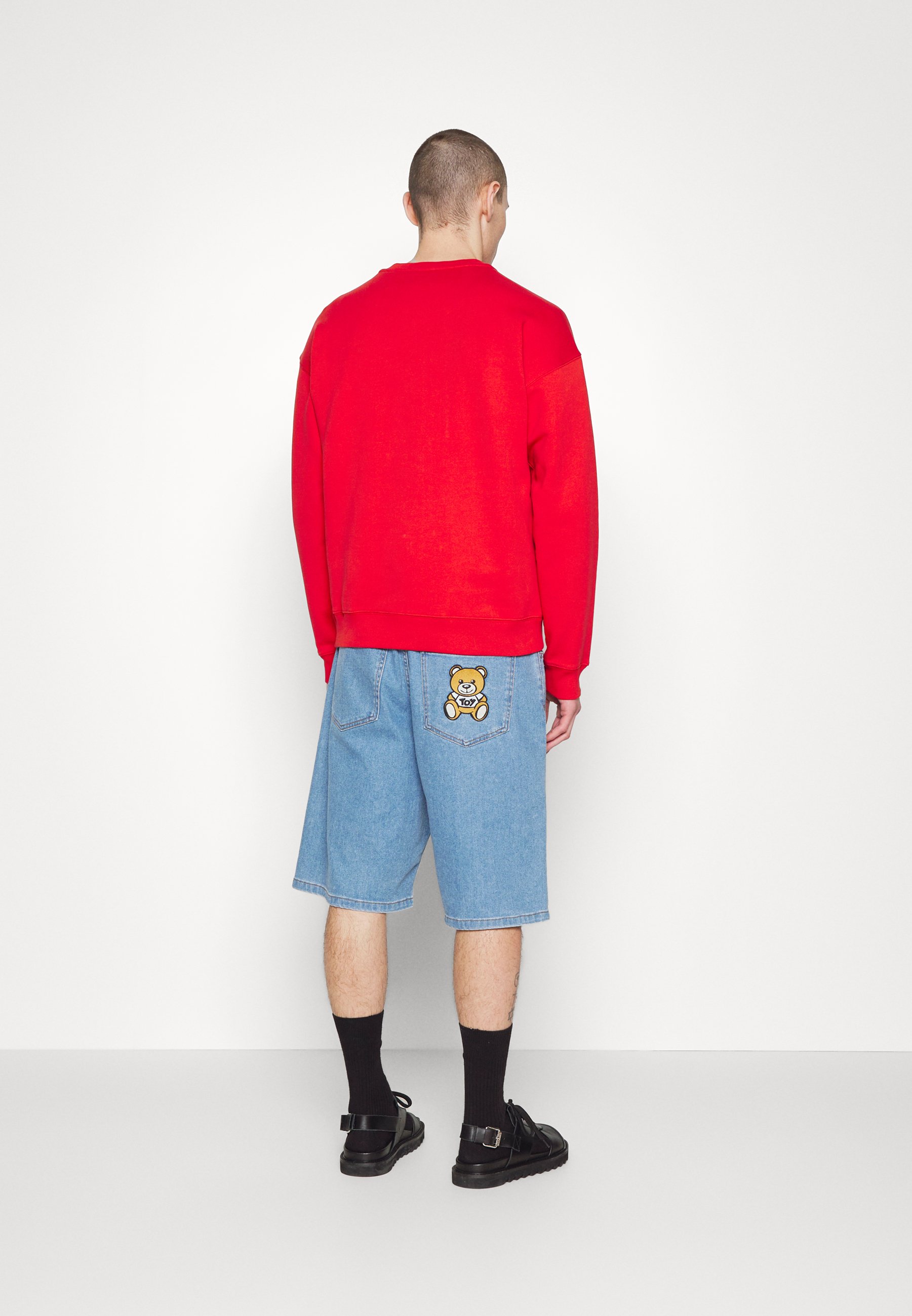 【関税&送料込】Moschino Sweatshirt Shorts moschino shorts men | eBay