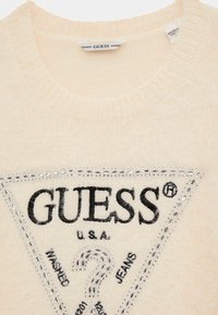 Guess JUNIOR DRESS - Džemperkleita - weiß