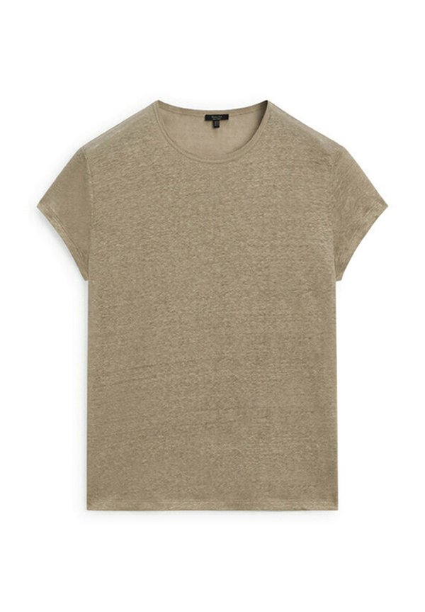 SHORT SLEEVE  - Basic T-shirt - camel4
