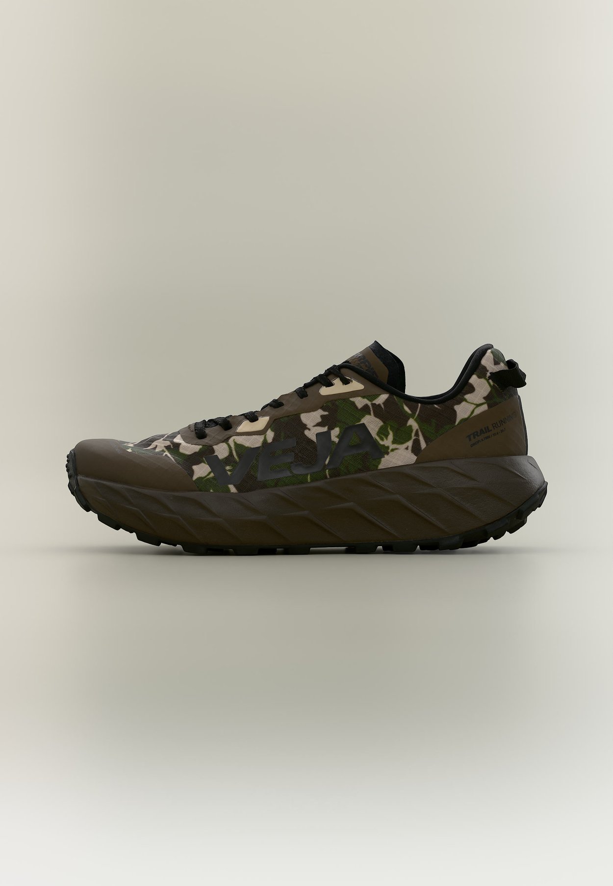 Veja HARPIE TRAIL - Trainers - floral/camo