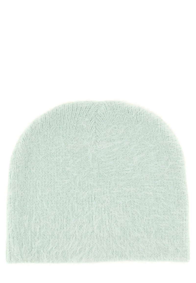 Guess FUZZY - Kootud müts - verde acqua