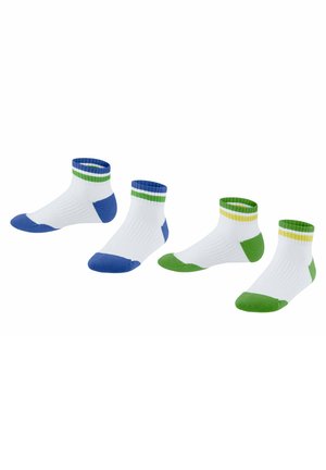 ACTIVE TENNIS 2-PACK SNEAKER SOCKS WITH PATTERN - Socken - sortiment